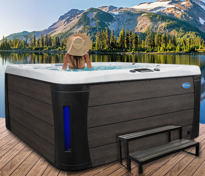 Calspas hot tub being used in a family setting - hot tubs spas for sale Sonora